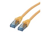 Netværkskabel - Roline patch cable - 15 m - yellow - Gul - 21.15.2728