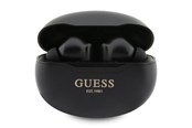 Hovedtelefoner/headset - GUESS GUTWST50EK TWS Bluetooth headphones + docking station - black Classic EST - 3666339120870