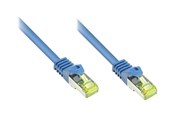 Netværkskabel - Alcasa electronik Good Connections RNS patch cable - 15 cm - blue - Blå - 8070R-002B
