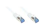 Netværkskabel - Good Connections patch cable - 3 m - white - Hvid - 8060-H030W