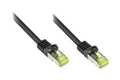 Netværkskabel - Alcasa electronik Good Connections RNS patch cable - 25 m - black - Sort - 8070R-250S