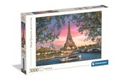 Puslespil - Clementoni Puzzle HQC Iron Lady in Pink 2026 3000 pieces 2D Puslespil - 33039