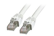 Netværkskabel - EFB NORDIC EFB-Elektronik patch cable - 10 m - grey - Grå - 10m - K5528GR.10
