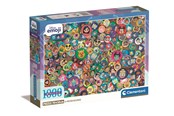Puslespil - Clementoni Puslespil HQC Impossible - Disney Mult., 1000 brik 2D Puslespil - 39829