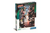 Puslespil - Clementoni Puzzle HQC Naruto 2 1000 pieces 2D Puslespil - 39834