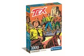Puslespil - Clementoni Puslespil HQC Tex, 1000 brikker 2D Puslespil - 39840