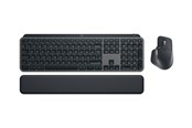 Tastatur - Logitech MX Keys S Combo Graphite (UK) - Tastatur & Mus sæt - Engelsk - UK - Sort - 920-011613