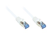 Netværkskabel - Good Connections patch cable - 2 m - white - Hvid - 8060-H020W