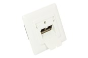 Netværkstilbehør - Alcasa electronik Good Connections flush mount outlet - GC-N0025