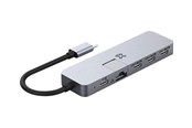 Dockingstation - XtremeMac XWH-UMP-13 - docking station - USB-C - 10Mb LAN - XWH-UMP-13
