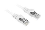 Netværkskabel - Sharkoon patch cable - white - Hvid - RGLW0007