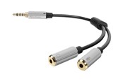 Audio kabel - Sharkoon PMP35 - audio adaptor - 12 cm - 4044951019632