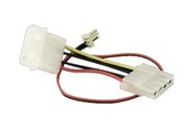 Strømkabel (intern) - Sharkoon - power adapter - 4044951001293