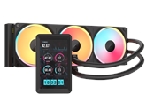 CPU Køler - Corsair iCUE LINK TITAN II 360 Ultra LX LCD - CPU Vandkøling - Max 36 dBA - CW-9061057-WW
