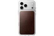 Mobil - Covers & Cases - Nomad Clear Leather Case - rustic brown (Horween) - iPhone 18 Pro Max/17 Pro Max - 114754118E8E