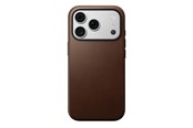 Mobil - Covers & Cases - Nomad Modern Leather Case - brown - iPhone 18 Pro/17 Pro - 114756114080