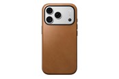 Mobil - Covers & Cases - Nomad Modern Leather Case - english tan - iPhone 18 Pro/17 Pro - NM009223858