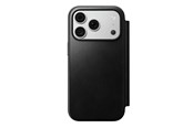 Mobil - Covers & Cases - Nomad Modern Leather Folio - black (Horween) - iPhone 18 Pro/17 Pro - NM009100858