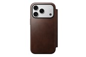 Mobil - Covers & Cases - Nomad Modern Leather Folio - rustic brown (Horween) - iPhone 18 Pro/17 Pro - 114759118E8E