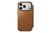 Mobil - Covers & Cases - Nomad Modern Leather Folio - english tan - iPhone 18 Pro/17 Pro - NM009063858