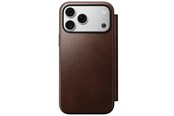 Mobil - Covers & Cases - Nomad Modern Leather Folio - rustic brown (Horween) - iPhone 18 Pro Max/17 Pro Max - 114761118E8E