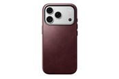 Mobil - Covers & Cases - Nomad Traditional Leather Case - burgundy (Horween) - iPhone 18 Pro/17 Pro - 114769114J4J
