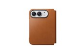 Mobil - Covers & Cases - Nomad Traditional Leather Folio - Saddle (Horween Leather) - iPhone Duo - 114773118R8R