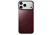 Mobil - Covers & Cases - Nomad Magnetic Leather Back - burgundy (Horween) - Magsafe - iPhone 18 Pro Max/17 Pro Max - 114774114J4J