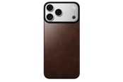 Mobil - Covers & Cases - Nomad Magnetic Leather Back - rustic brown (Horween) - Magsafe - iPhone 18 Pro Max/17 Pro Max - 114774118E8E