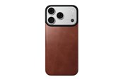 Mobil - Covers & Cases - Nomad Magnetic Leather Back - olde dublin (Horween) - Magsafe - iPhone 18 Pro/17 Pro - 114775118G8G
