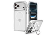 Mobil - Covers & Cases - Spigen Ultra Hybrid Optik S MagSafe - clear silver - iPhone 18 Pro Max/17 Pro Max - ACS11908