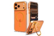 Mobil - Covers & Cases - Spigen Ultra Hybrid Optik S MagSafe - clear orange - iPhone 18 Pro/17 Pro - ACS11923