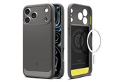 Mobil - Covers & Cases - Spigen Rugged Armor MagSafe - gray - iPhone 18 Pro Max/17 Pro Max - ACS12110