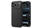 Mobil - Covers & Cases - Spigen Liquid Air - matte black - iPhone 18 Pro/17 Pro - ACS12149