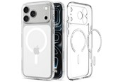 Mobil - Covers & Cases - Spigen Ultra Hybrid MagSafe - clear white - iPhone 18 Pro/17 Pro - ACS12155
