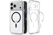 Mobil - Covers & Cases - Spigen Ultra Hybrid MagSafe - clear deep blue - iPhone 18 Pro/17 Pro - ACS12158