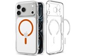 Mobil - Covers & Cases - Spigen Ultra Hybrid MagSafe - clear orange - iPhone 18 Pro/17 Pro - ACS12159