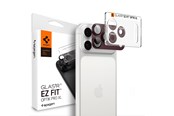 Mobil - Beskyttelsesglas - Spigen Glass tR EZ Fit Optik Pro XL 1 Pack - dark cherry - iPhone 18 Pro - AGL12036