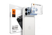 Mobil - Beskyttelsesglas - Spigen Glass tR EZ Fit Optik Pro XL 1 Pack - light blue - iPhone 18 Pro - AGL12037