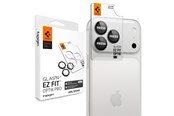 Mobil - Beskyttelsesglas - Spigen Glass tR EZ Fit Optik Pro 2 Pack - dark gray - iPhone 18 Pro Max/18 Pro - AGL12043
