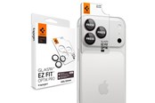 Mobil - Beskyttelsesglas - Spigen Glass tR EZ Fit Optik Pro 2 Pack - dark cherry - iPhone 18 Pro Max/18 Pro - AGL12044