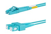 Netværkskabel - Lanview patch cable - 5 m - aqua - Blå - 5m - LVO231479