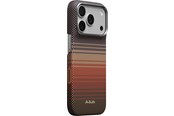 Mobil - Covers & Cases - PITAKA Edge Case - Sunset - iPhone 18 Pro/17 Pro - KI1802P