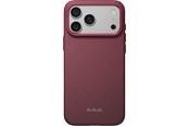 Mobil - Covers & Cases - PITAKA Summa Case Argyle - Burgundy - iPhone 18 Pro Max/17 Pro Max - KI1805SPM