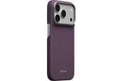 Mobil - Covers & Cases - PITAKA Edge Case PTK Weaving - Charoite Purple - iPhone 18 Pro/17 Pro - KI1822P