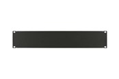 Rack skabe - Lanview by Logon - rack blanking panel - screw type - 2U - RAB105BL