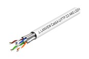 Netværkskabel - Lanview bulk cable - 500 m - white - Hvid - 500m - LVN122430