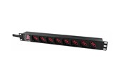 Strømkabel (ekstern) - Lanview - power distribution strip - 13A - LVR-2MIT-SW-IT8
