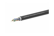 Netværkskabel - Lanview bulk cable - 305 m - Sort - 305m - LVN-CAT6PE-2FUTP-305M