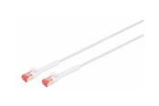 Netværkskabel - Lanview Flex-Angle patch cable - 3 m - white - Hvid - 3m - LV-6AFTP-FLEX-ANG-03W